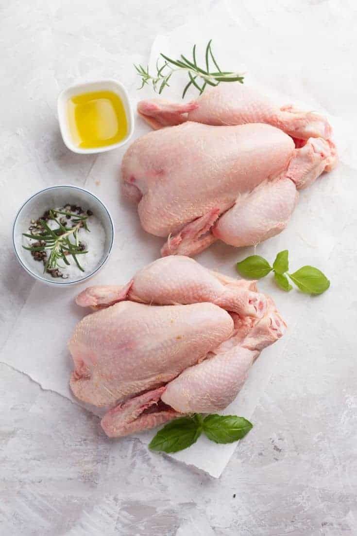 دجاج كامل طازج